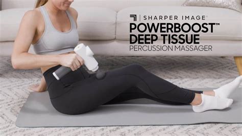 power percussion deep tissue massager|power boost deep tissue massager.